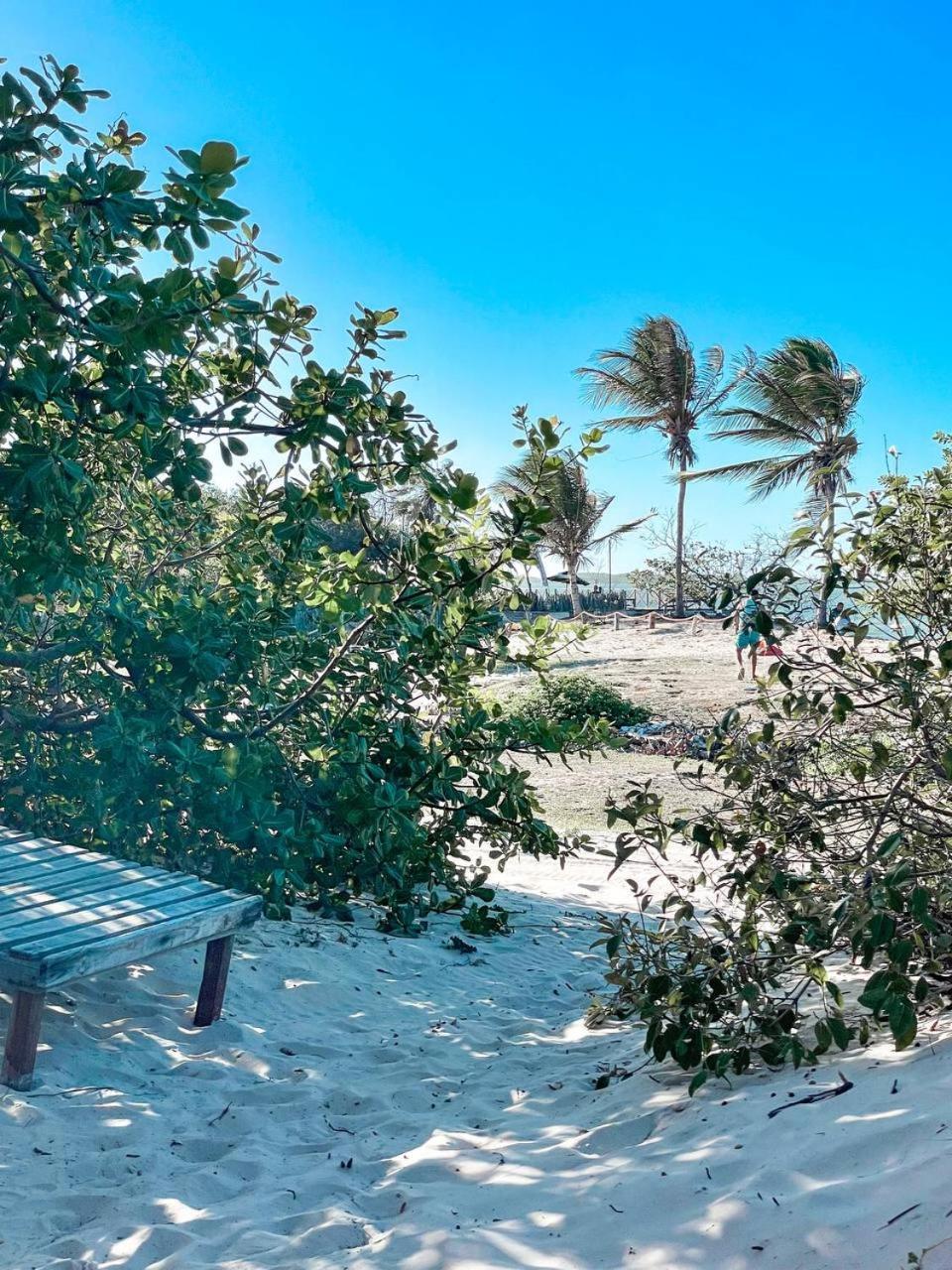Atins Beach Houses ภายนอก รูปภาพ
