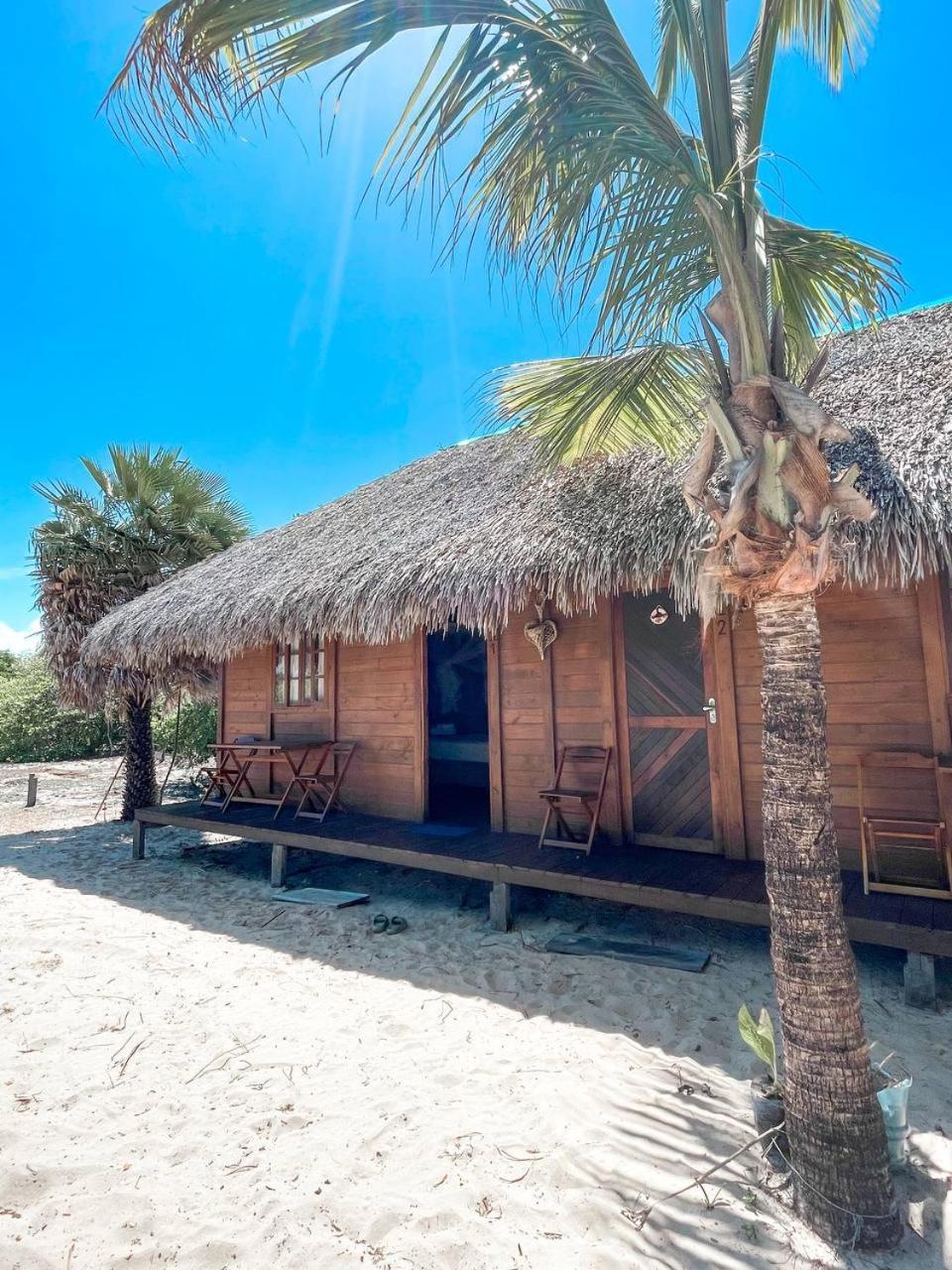 Atins Beach Houses ภายนอก รูปภาพ