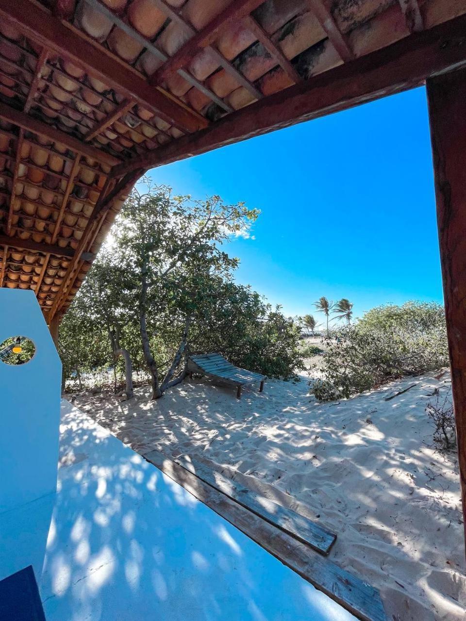 Atins Beach Houses ภายนอก รูปภาพ
