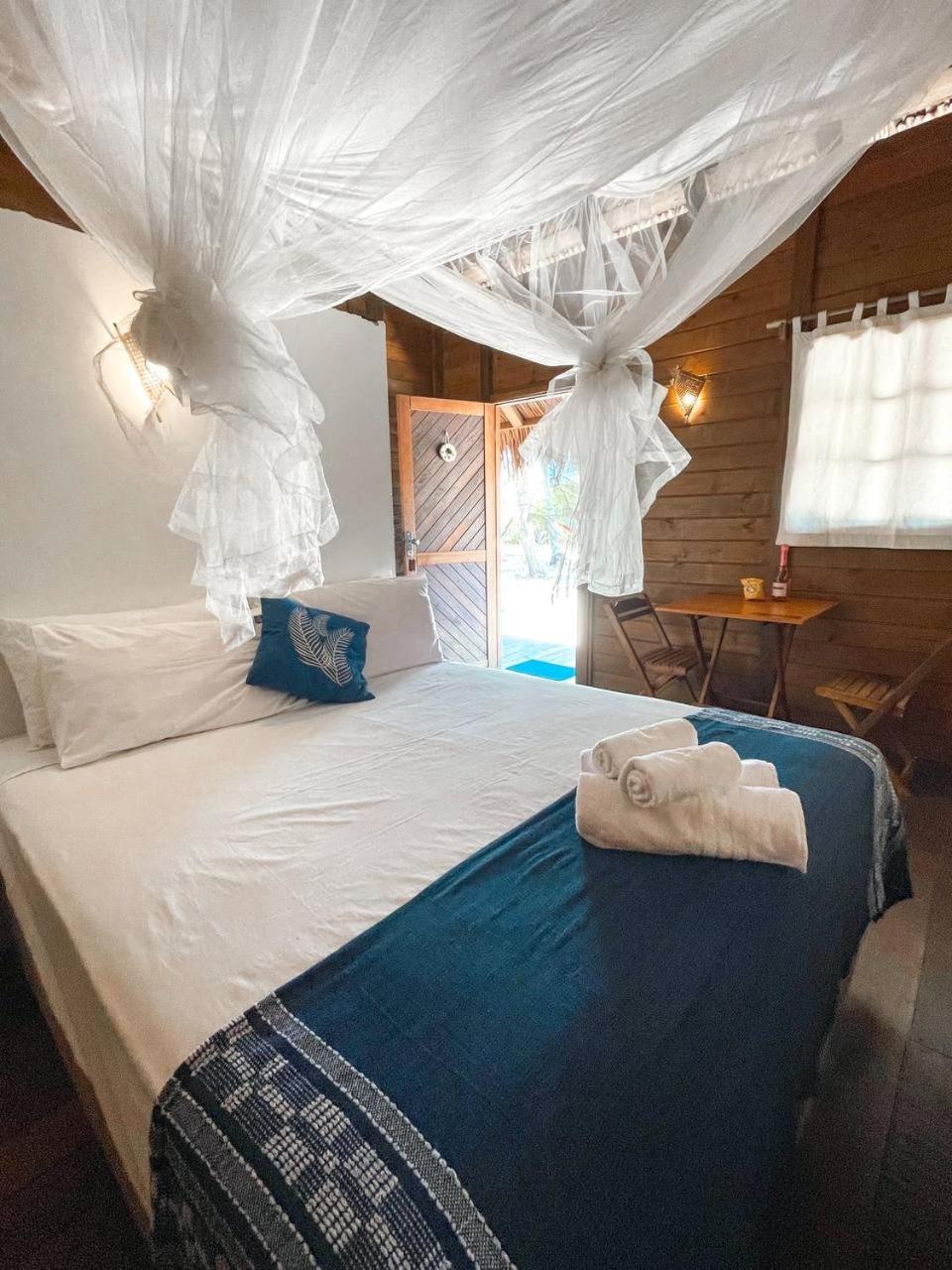 Atins Beach Houses ภายนอก รูปภาพ