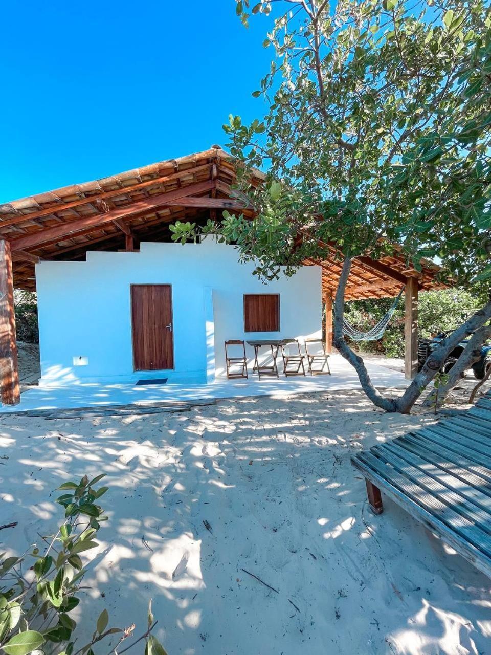 Atins Beach Houses ภายนอก รูปภาพ