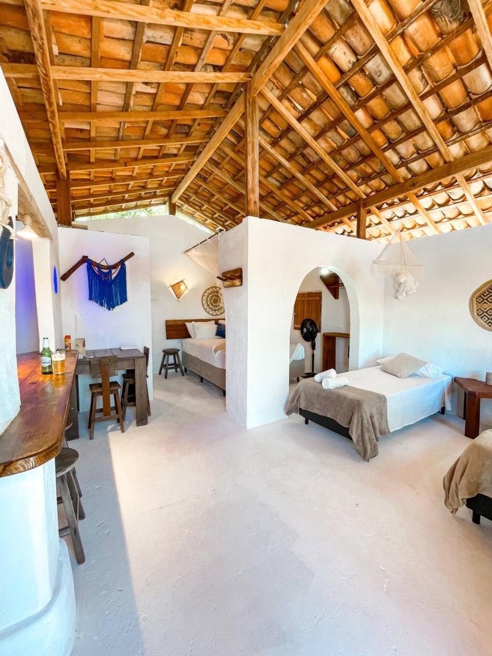 Atins Beach Houses ภายนอก รูปภาพ