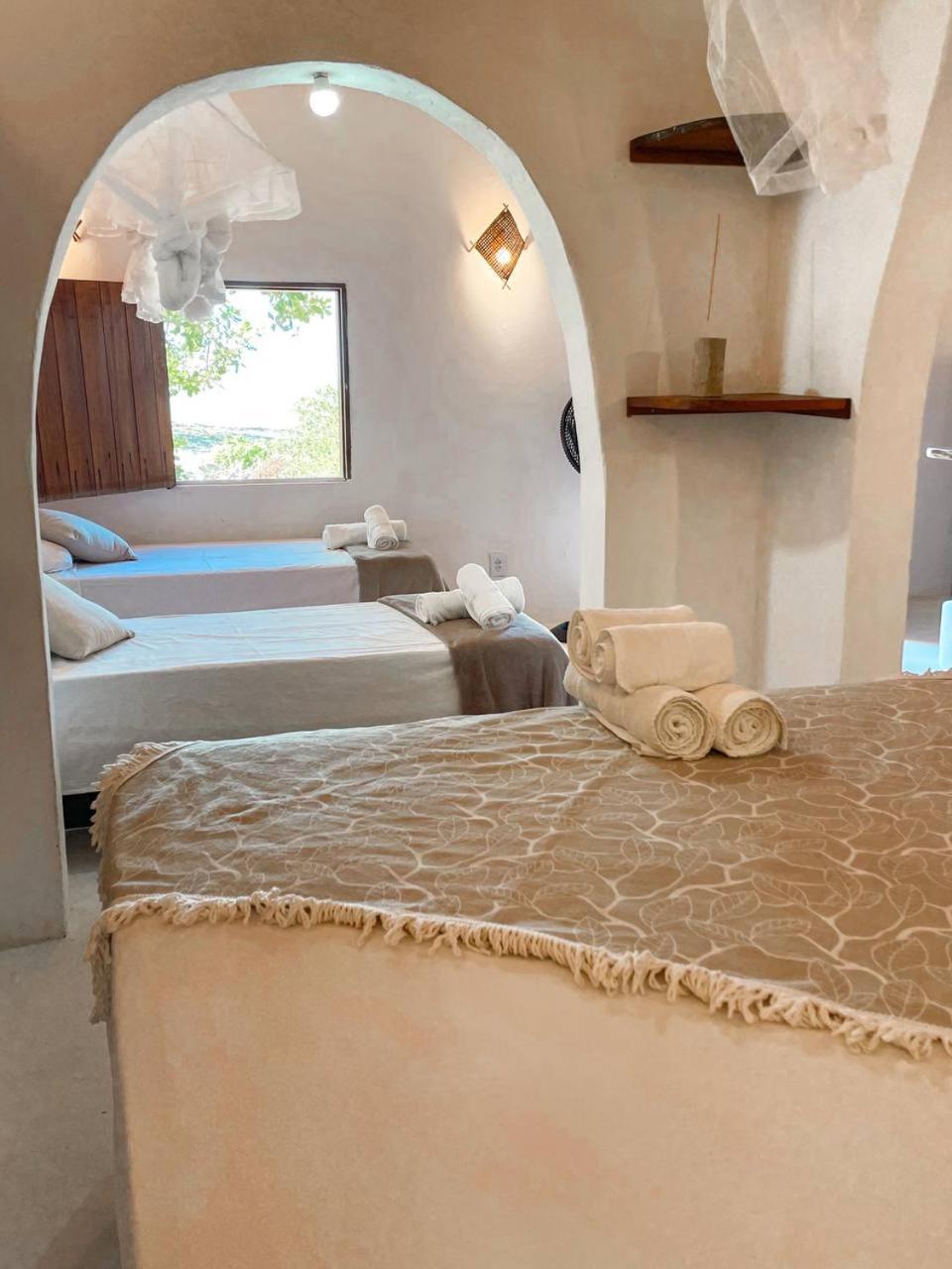 Atins Beach Houses ภายนอก รูปภาพ