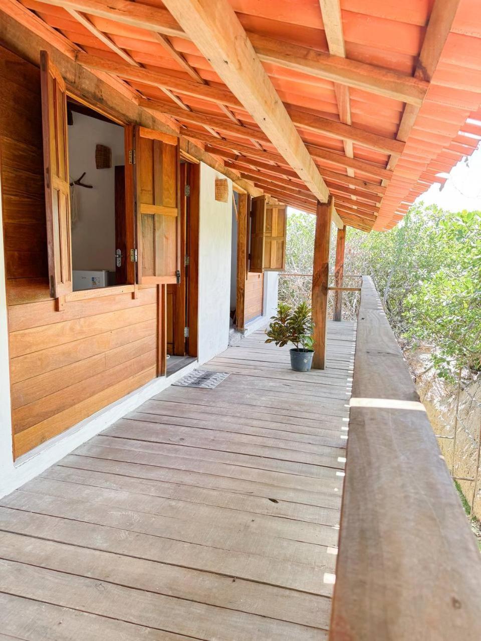 Atins Beach Houses ภายนอก รูปภาพ