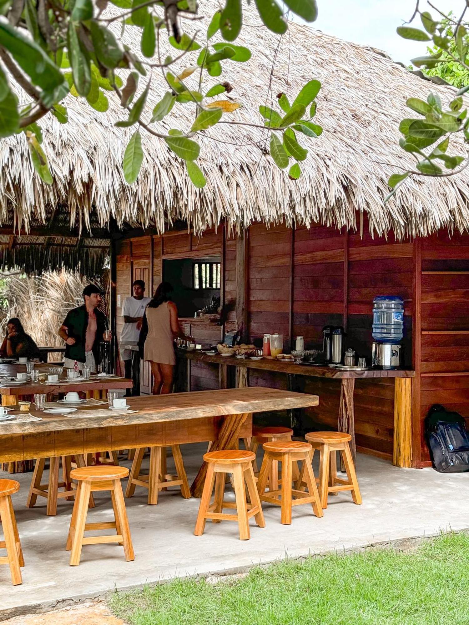 Atins Beach Houses ภายนอก รูปภาพ