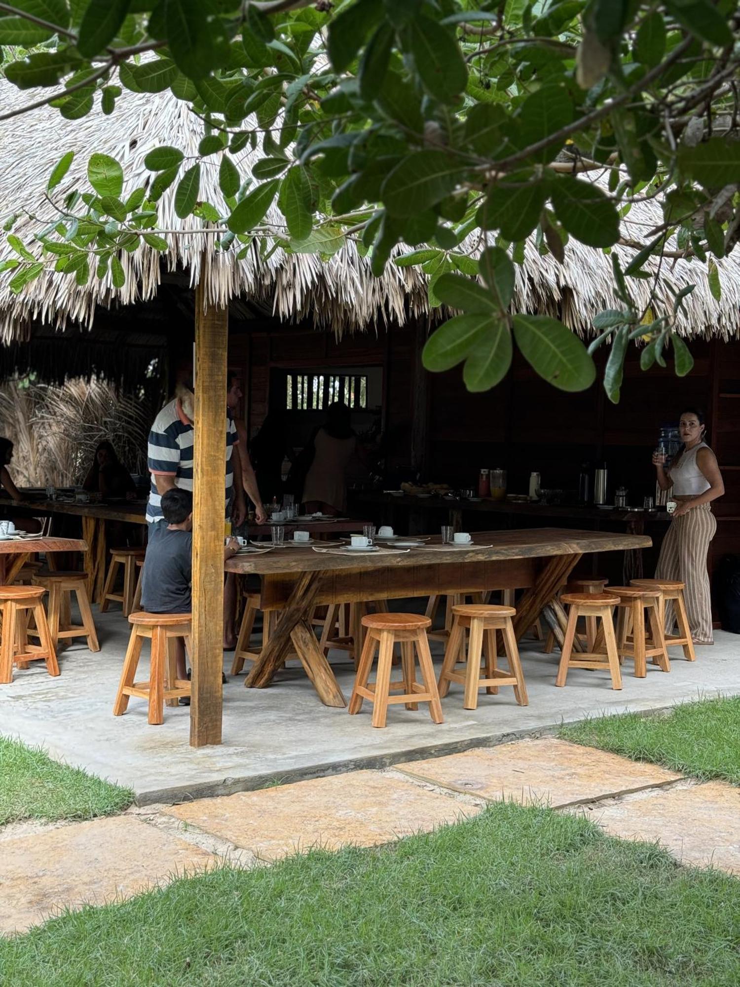 Atins Beach Houses ภายนอก รูปภาพ